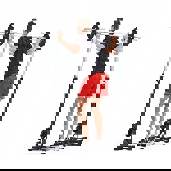 Home Weight Lifting using the York squat stands