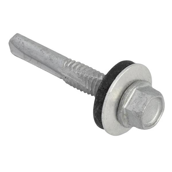 Forgefix Techfast Self-drill, Heavy Section, Hex - Multi Colour