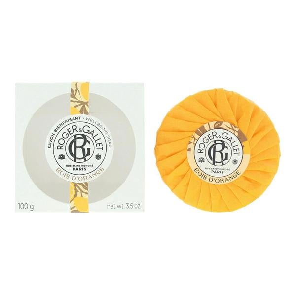 Roger & Gallet Bois D'orange Wellbeing Soap 100g
