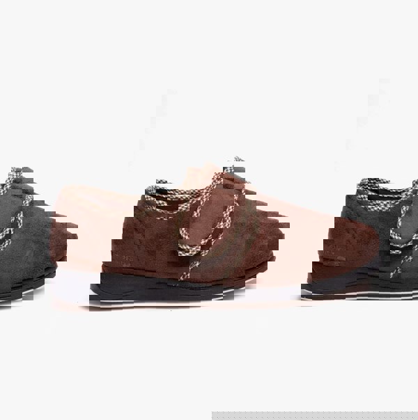 Padders HARRY Mens Slippers Dark Brown