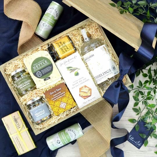 Heather and Bale Thirling’s Dry Gin Hamper