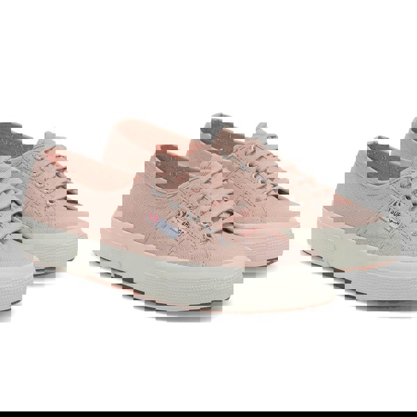 Superga 2750 OG Cotu Classic Women's Vegan Trainers - Pink Blush / Avorio