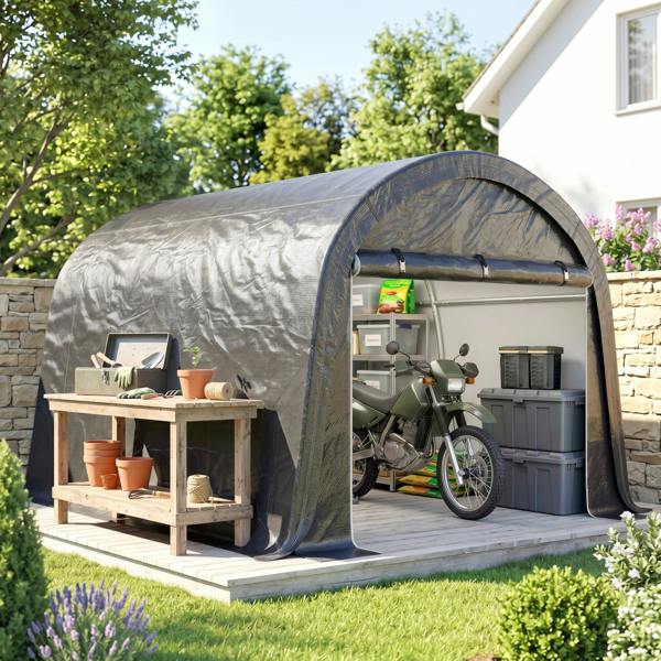 Garden Storage Tent