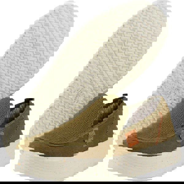 HEYDUDE Sunapee Coastline Shoes - Olive