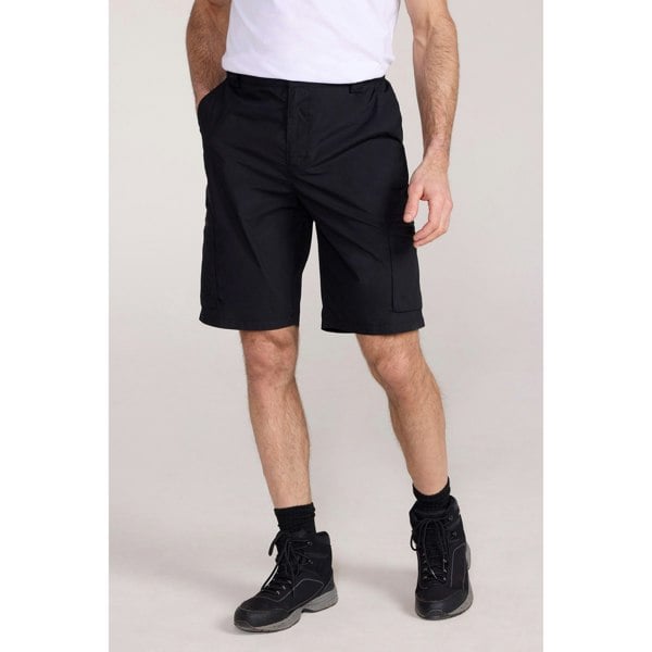 Mountain Warehouse Mens Trek Shorts - Black