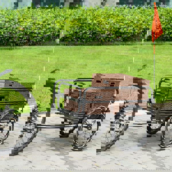 Outdoor Storage Trailer