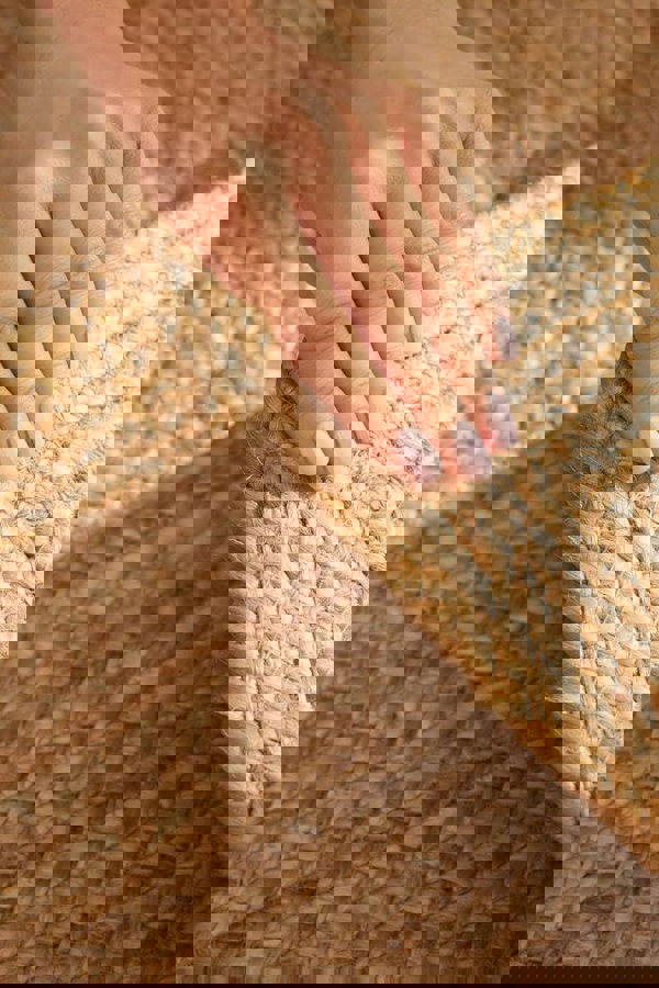 The Rugs Sharmila Handwoven Jute Rug - Natural & Durable