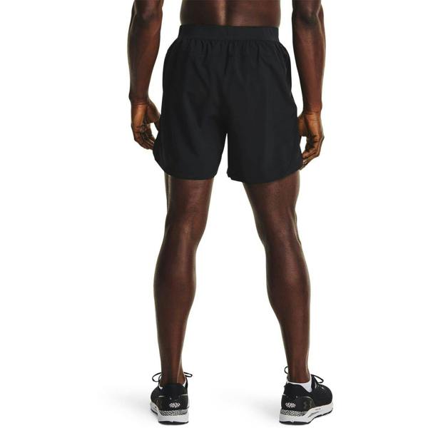 Under Armour Mens Launch Shorts - Black/Reflective - 