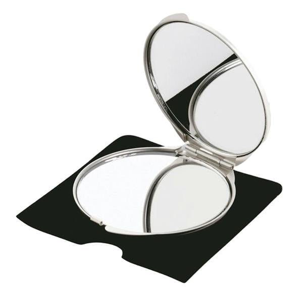 MidOcean Soraia Hand Mirror - Matt Silver - 