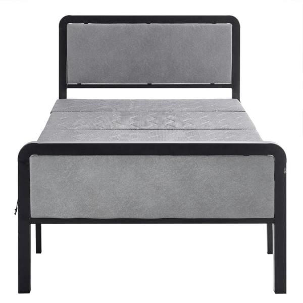 Havendro Folding Single Guest Bed Padded Foam Metal Frame Fold Up Sleeper for Home Outdoor