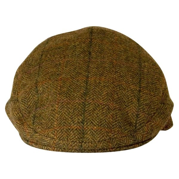 Gamble & Gunn British Tweed Flat Cap