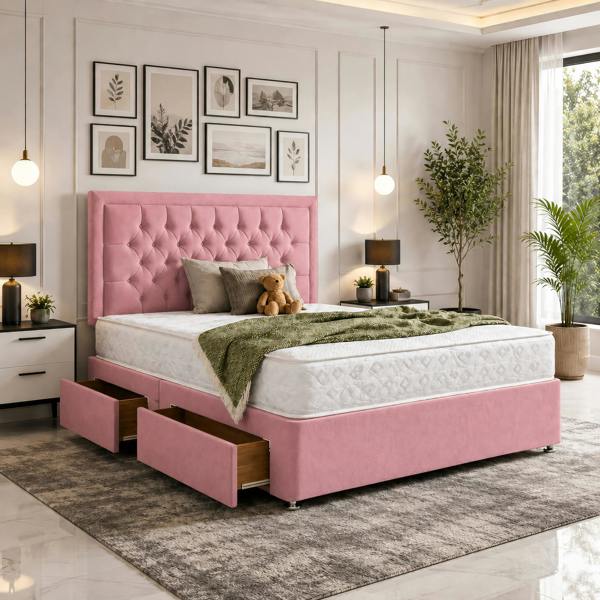 Paradise Beds Signature Elite Divan Bed
