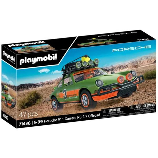 Playmobil Porsche 911 Carrera RS 2.7 Off-road Edition - 71436 Playset