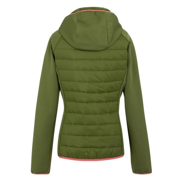 Regatta Women's Andreson VIII Hybrid Jacket - Nephrite Green/Peach Bloom