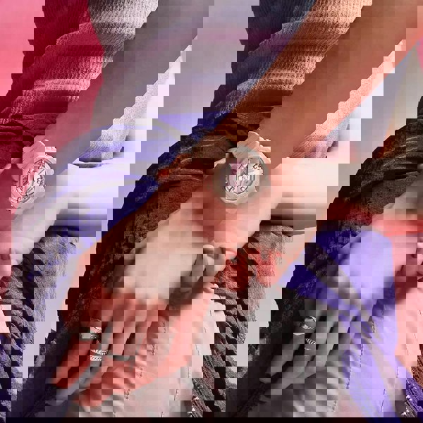 Casio G-Shock Sunset Glow Pink Rubber Watch GMA-P2100SG-4AER