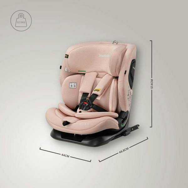JoviKids Cici TT Car Seat - Rosewood
