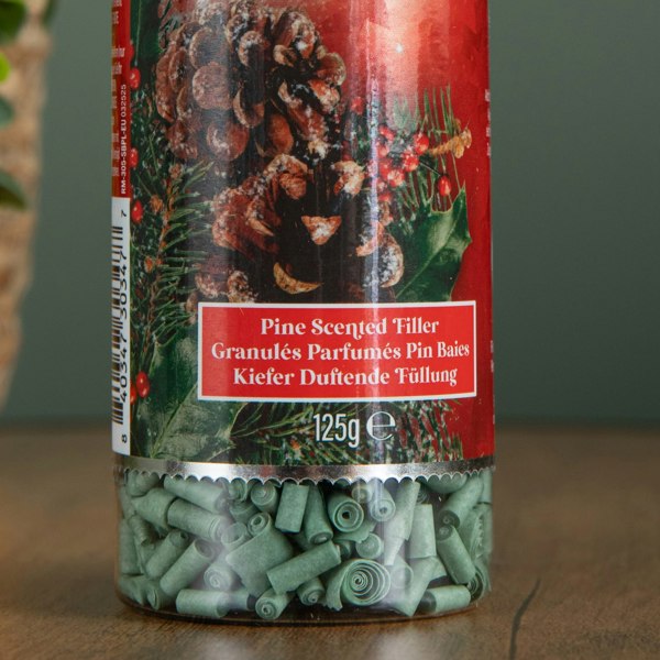 Samuel Alexander 125g Snowberry Pine Cones Scentsicles Scentfetti Christmas Decoration