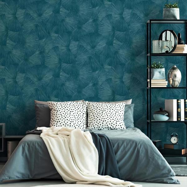 Erismann Japandi- metallic wallpaper