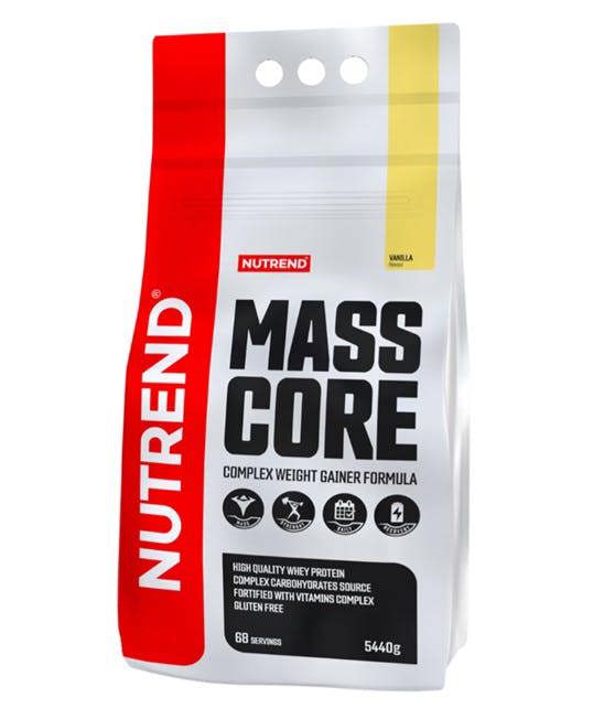 Nutrend Mass Core, Vanilla - 5440g