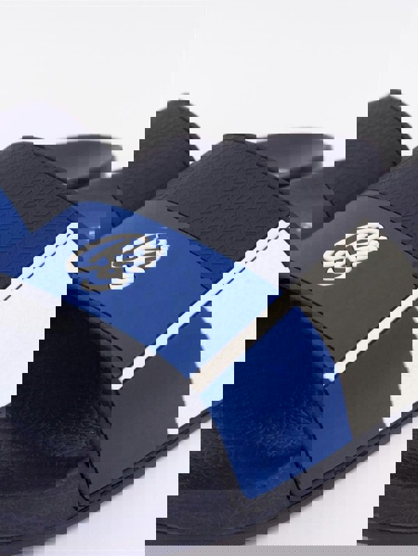 Crosshatch Rentrays Sliders Blue