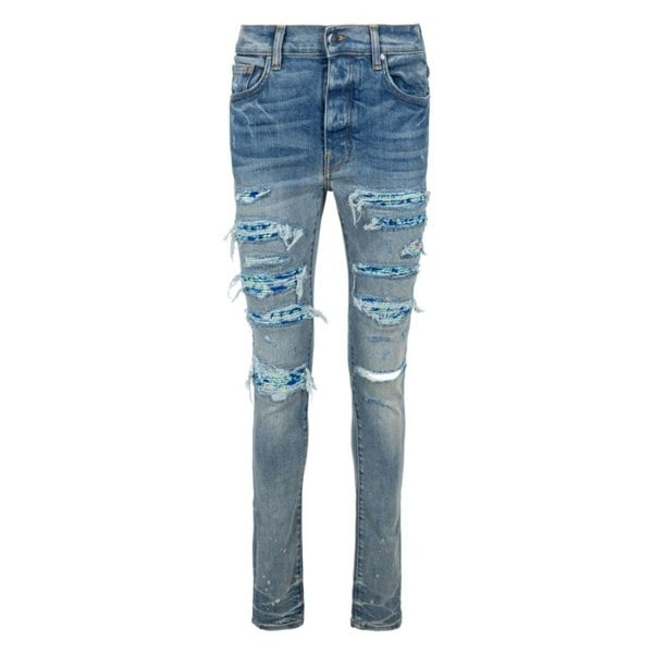 Amiri Silk PJ Thrasher Jean Clay Indigo Jeans - Blue