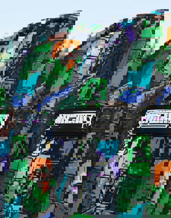 Minecraft Unisex Kids Multicoloured Movie Backpack (One Size)