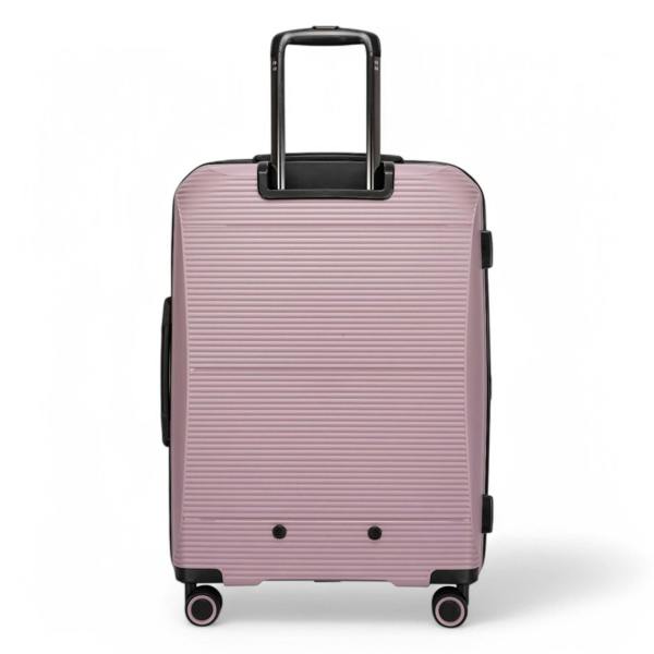 Eagle Luggage Expandable Hard Shell PP 8 Wheel Luggage Travel Cabin Holiday Bags Suitcase Set