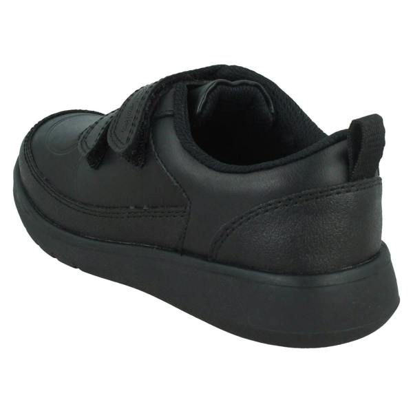Clarks Boys Clarks Hook & Loop School Shoes Scape Flare T