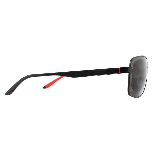 Carrera Sunglasses 8014/S 003 M9 Matte Black Grey Polarized