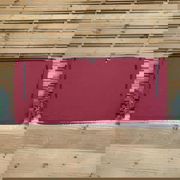 Samuel Alexander 99 x 41cm Cushion Base for 2 Seater Wooden Garden Bench in Burgundy