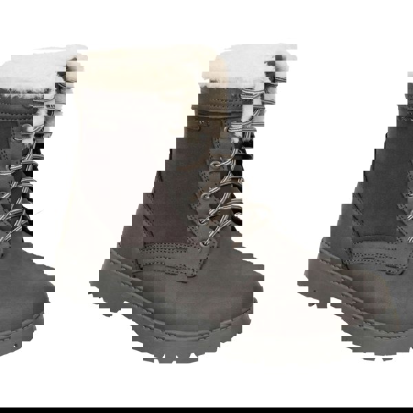 Mountain Warehouse Womens Thermal Waterproof Ankle Boots - Charcoal