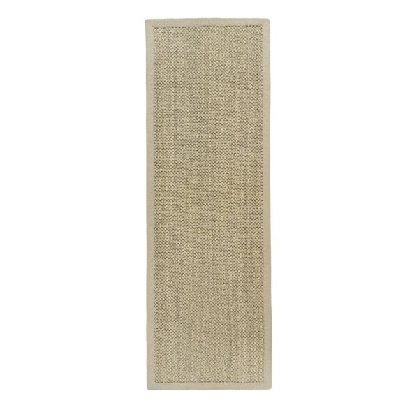 Origins Sisal Light Beige with Sand Border