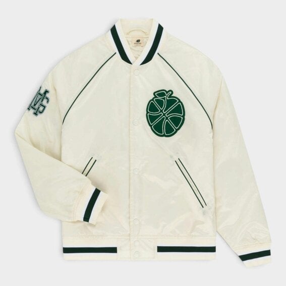 Aimé Leon Dore New Balance Satin Team Track Jacket Pristine