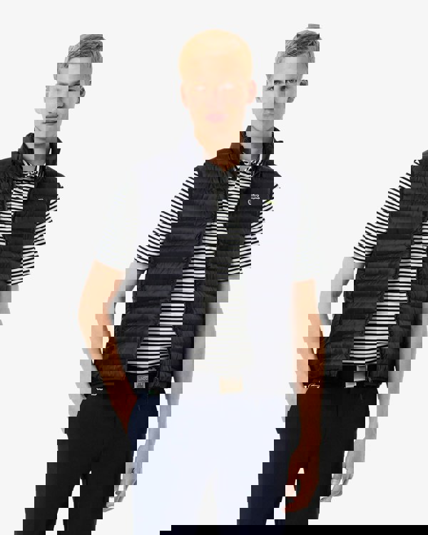 Lacoste Water-Repellent Mens Puffed Gilet - Abysm HDE