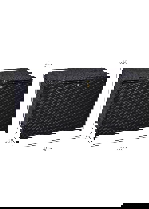 Rattan Storage Box