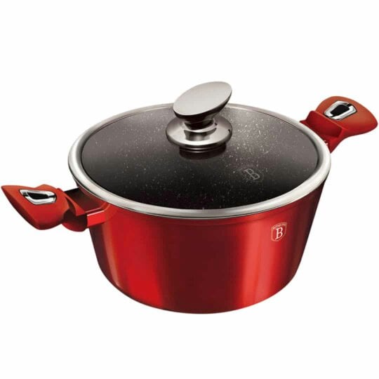 Berlinger Haus Casserole 30 см Berlinger Haus BH-6192 Burgundy Line