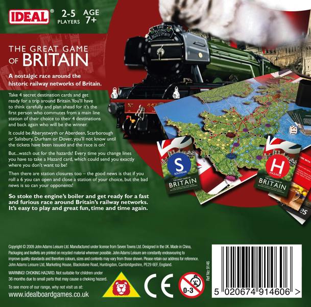 IDEAL Great Game Of Britain Travel