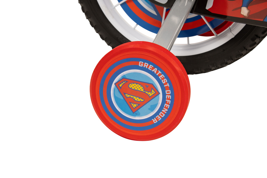 Toimsa Superman 14" Bicycle  - Blue