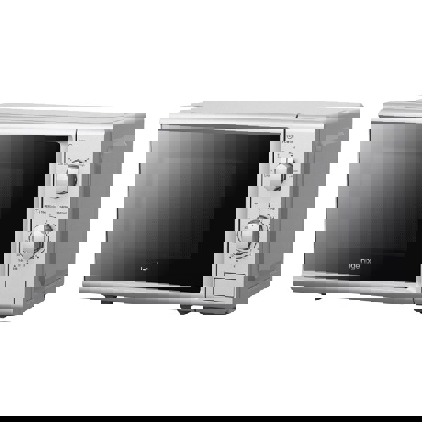 igenix Manual Microwave, 20 Litre, 5 Power Settings, 800W, Silver