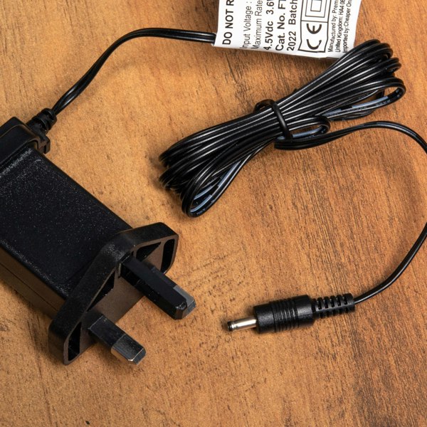 Samuel Alexander TFD0515 4.5Vdc 3.6VA Plug-in Adaptor for Christmas Water Spinners