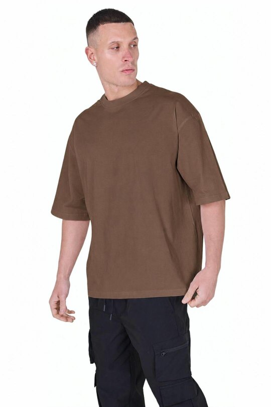 Elaina Fashion Heavyweight Oversized T-Shirt – Premium 100% Cotton