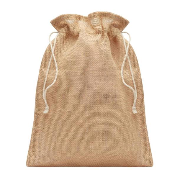 MidOcean Jute Gift Bag - Beige - 