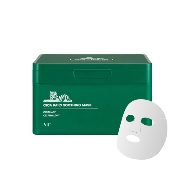 VTCICA Daily Soothing Mask (30 Sheets) 350g