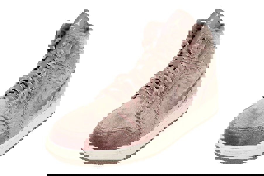 Nike Air Jordan 1 Mid SE Womens Trainers Dq8397  500 - Purple Smoke 500 - Photo 0