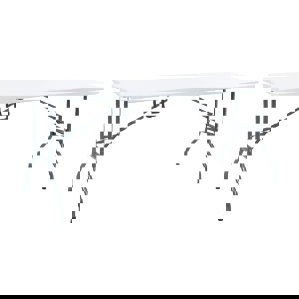 Berkfield Folding Garden Table White 180x72x72 cm HDPE
