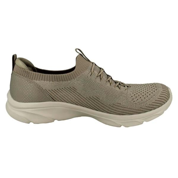 Skechers Ladies Skechers Slip On Vegan Trainers Bonus Prize 104335