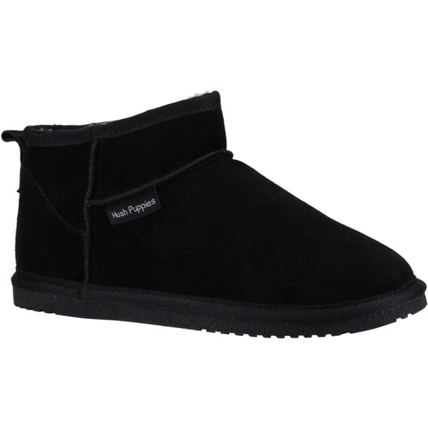 Hush Puppies Ashanti Women's Slippers in Black