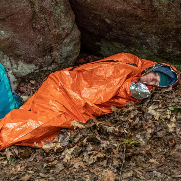 SOL Emergency Bivvy with Whistle - Emergency Survival Shelter Sack