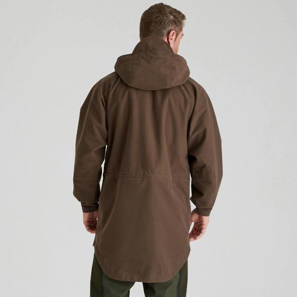Ridgeline Mens Monsoon Classic Jacket with a longer length back for better coverage