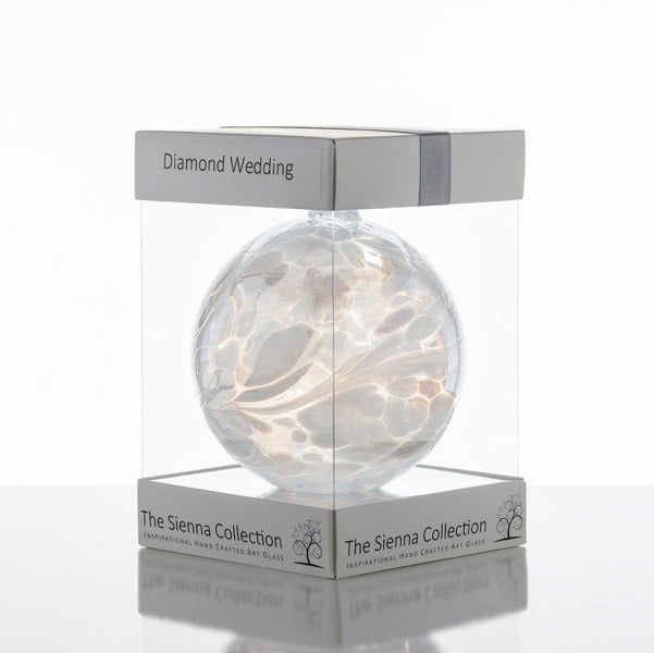 Diamond Wedding Anniversary Gift Friendship Ball